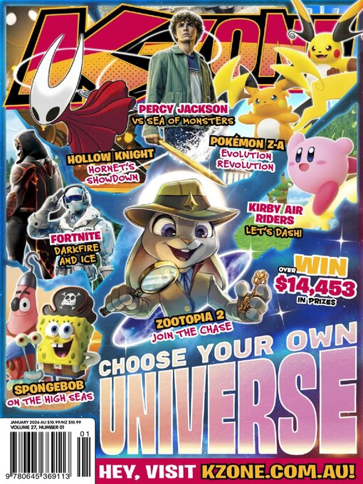 Title details for K-Zone by Nextmedia Pty Ltd - Available